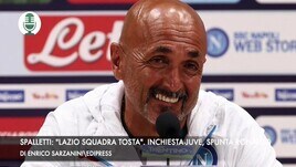 Spalletti: "Lazio squadra tosta". Inchiesta Juve, spunta Ronaldo
