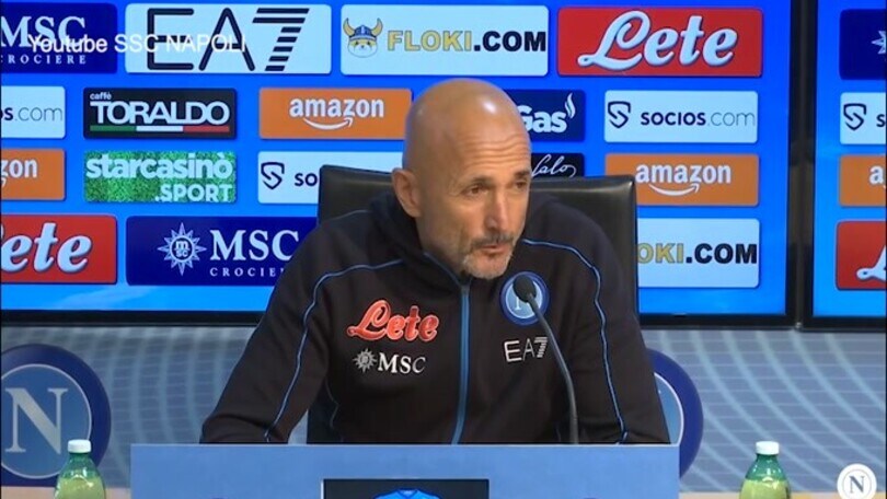 Spalletti: "Ci sono club seri e poi c'è lo Spartak"