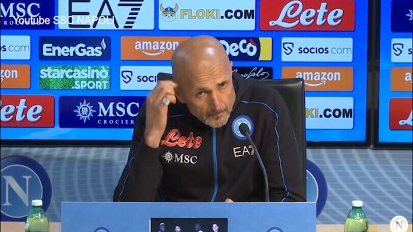 Spalletti: "Noi non dobbiamo dimostrare niente"