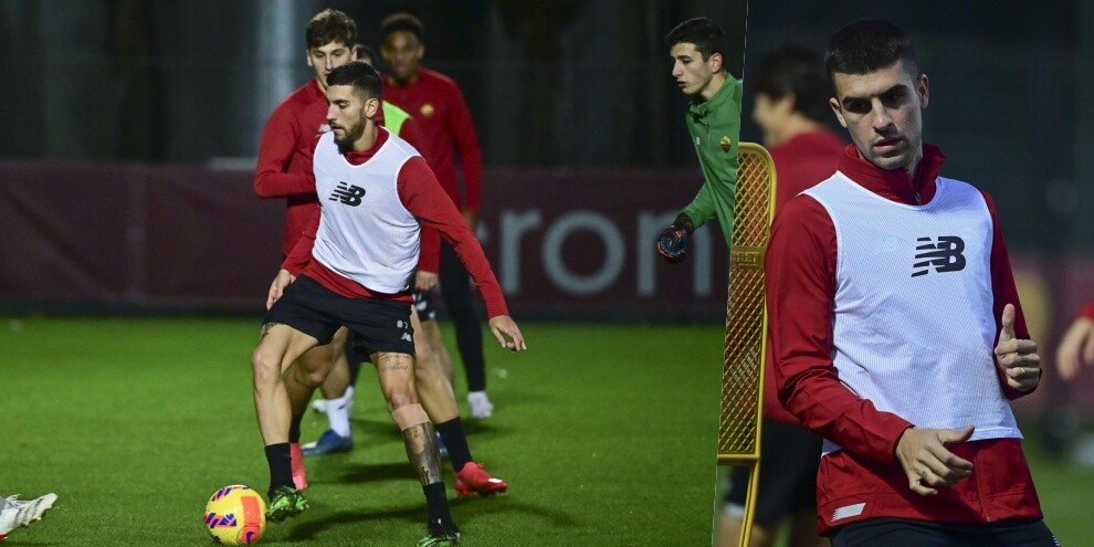 Roma, Pellegrini c'è e Mancini prova da centrocampista