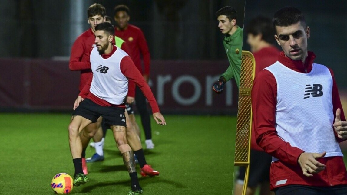 Roma, Pellegrini c'è e Mancini prova da centrocampista
