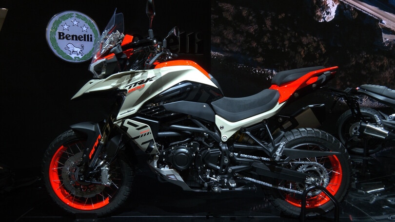 EICMA 2021: Benelli presenta la TRK 800