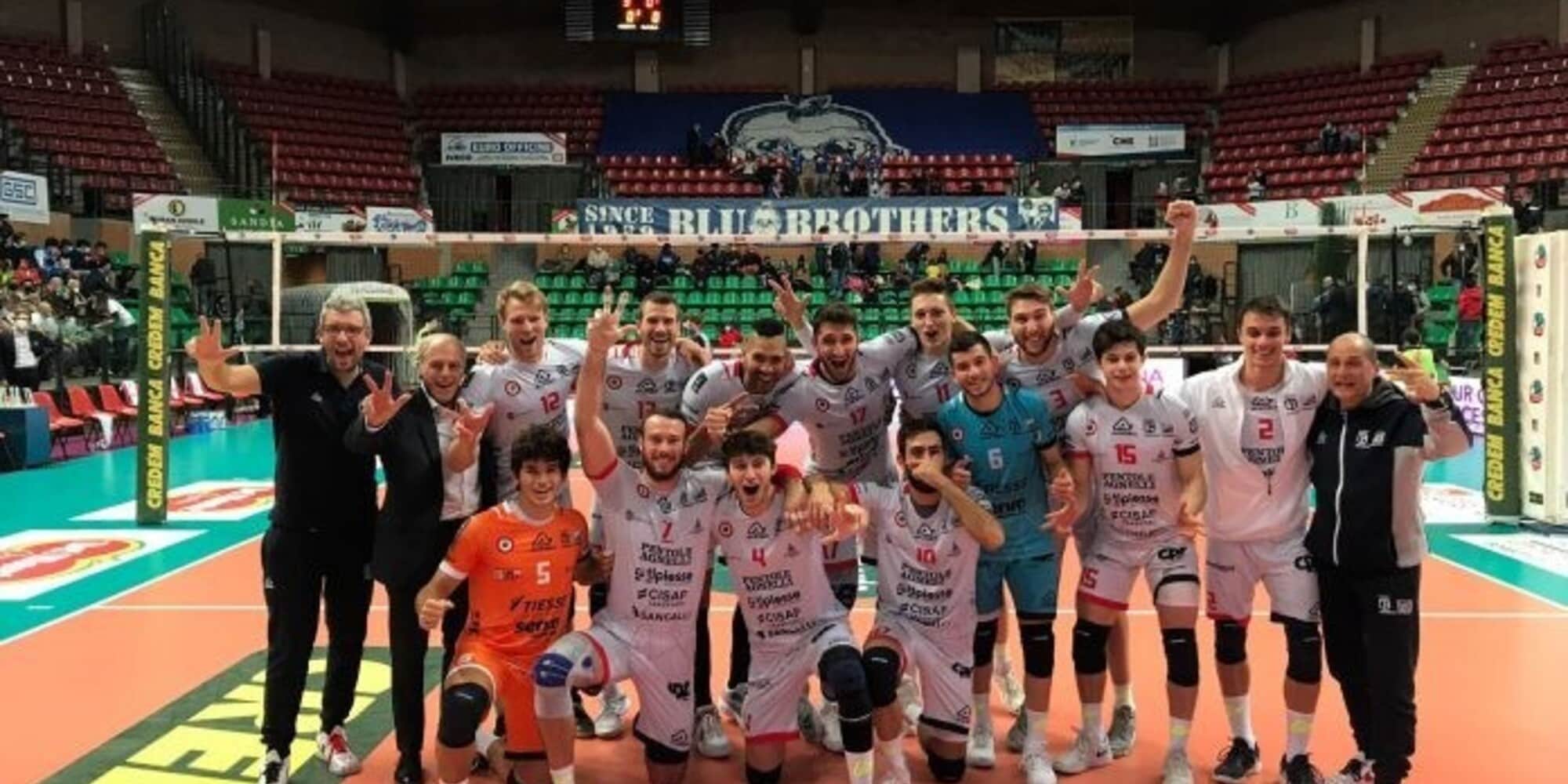 Bergamo fa la voce grossa a Cuneo