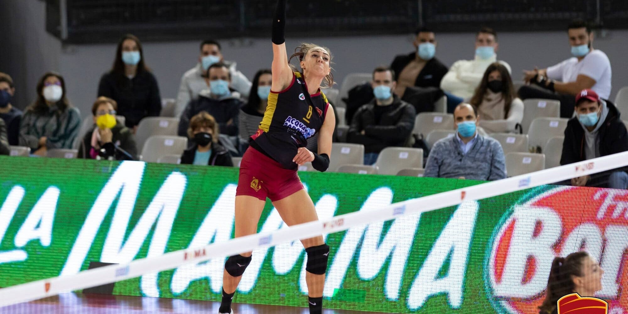Roma torna al successo contro Bergamo