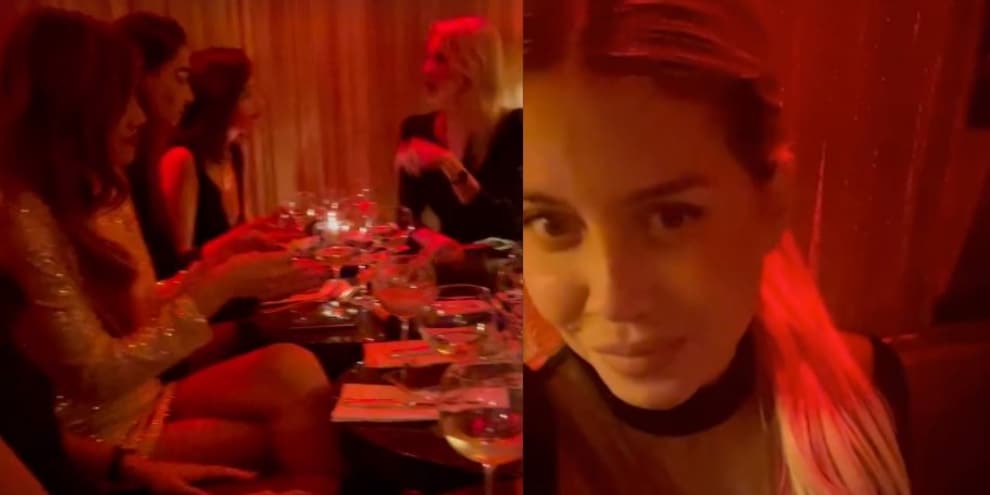 Super party per Wanda Nara e le sue amiche