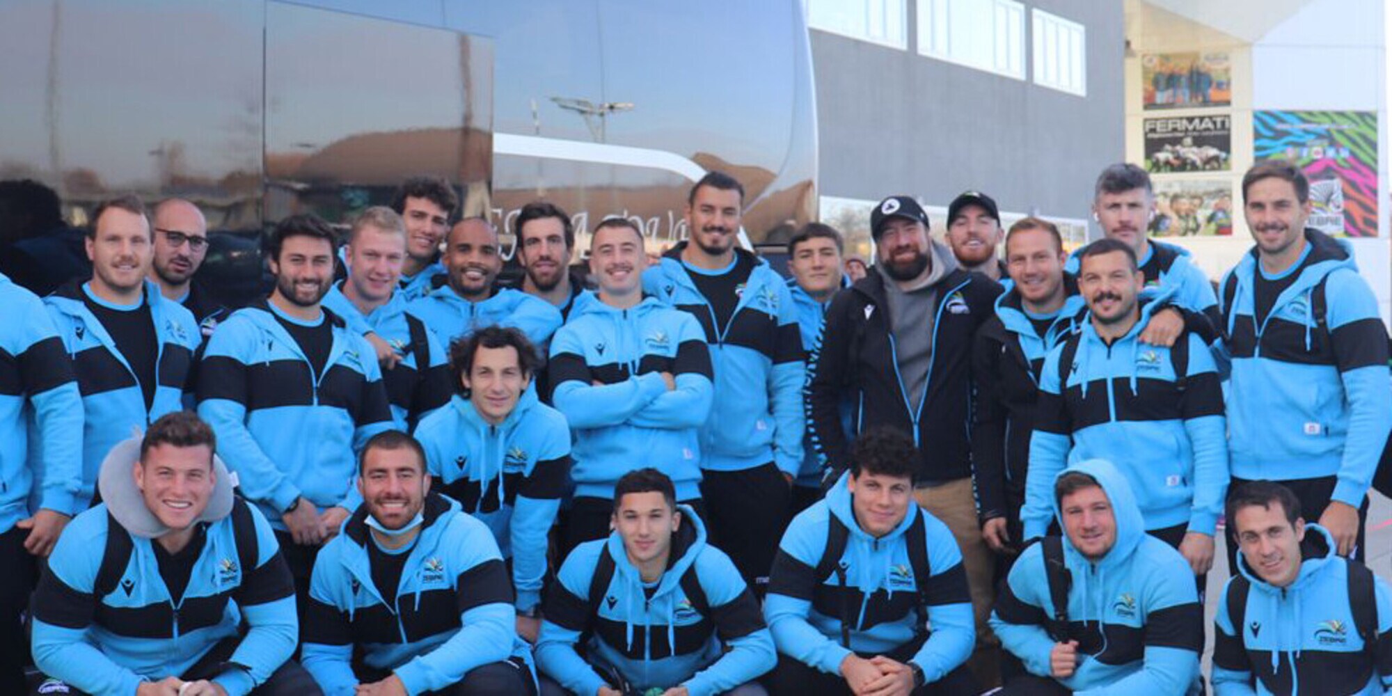 Zebre, fine dell'angoscia: sono in viaggio verso casa