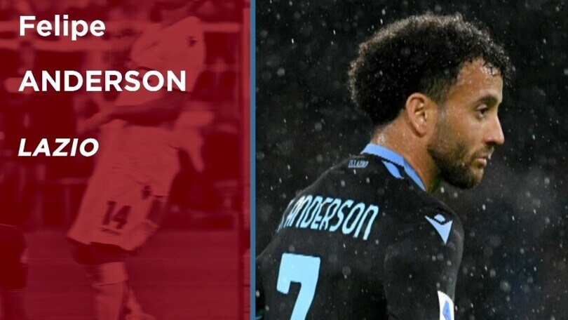 Felipe Anderson assente