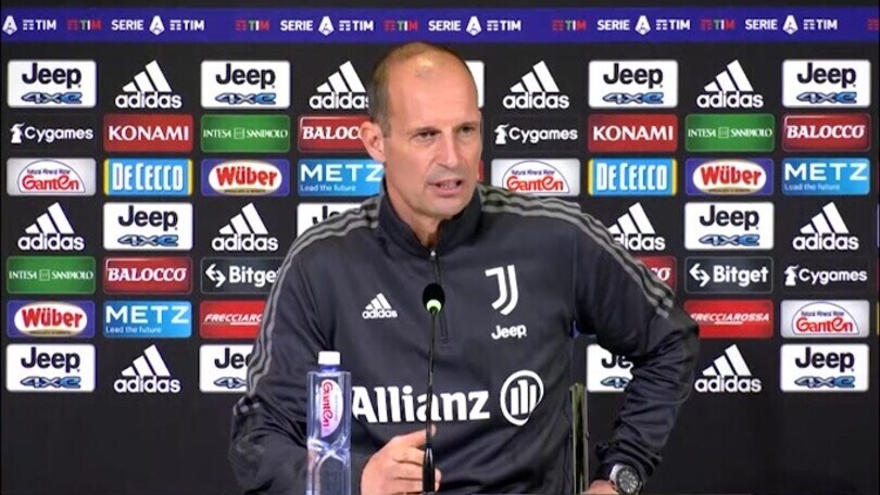 Allegri: "Dobbiamo uscire dalla tempesta con serenità"