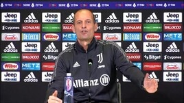 Allegri: "Chiellini rientra, Chiesa è già lì che scrive la letterina a babbo Natale"