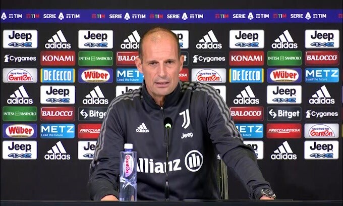 Allegri: "Transizione alla Juventus non c'è"