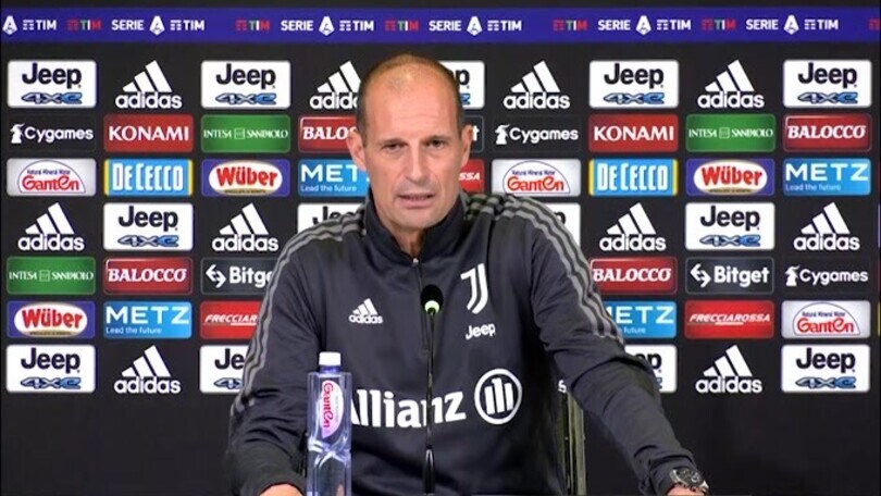 Allegri: "Transizione alla Juventus non c'è"
