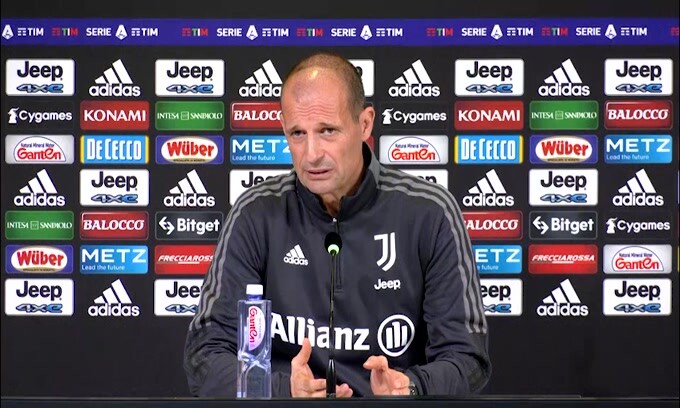 Allegri ribadisce: "Su Morata c'è accanimento"