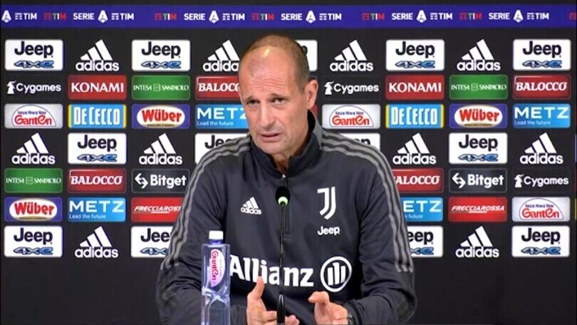 Allegri ribadisce: "Su Morata c'è accanimento"