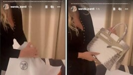 Wanda Nara scopre il super regalo di Icardi