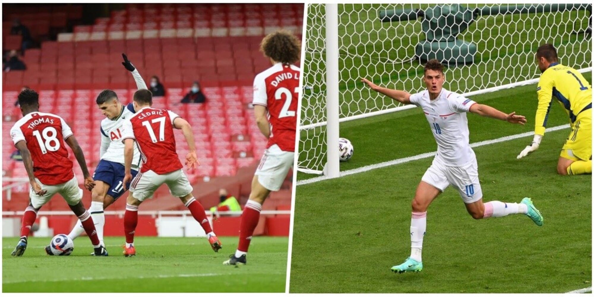 Lamela e Schick, due ex Roma candidati al Puskas Award
