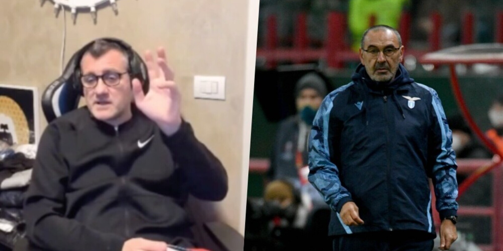 Vieri stronca la Lazio di Sarri: “Non si vedrà mai il gioco di Napoli”