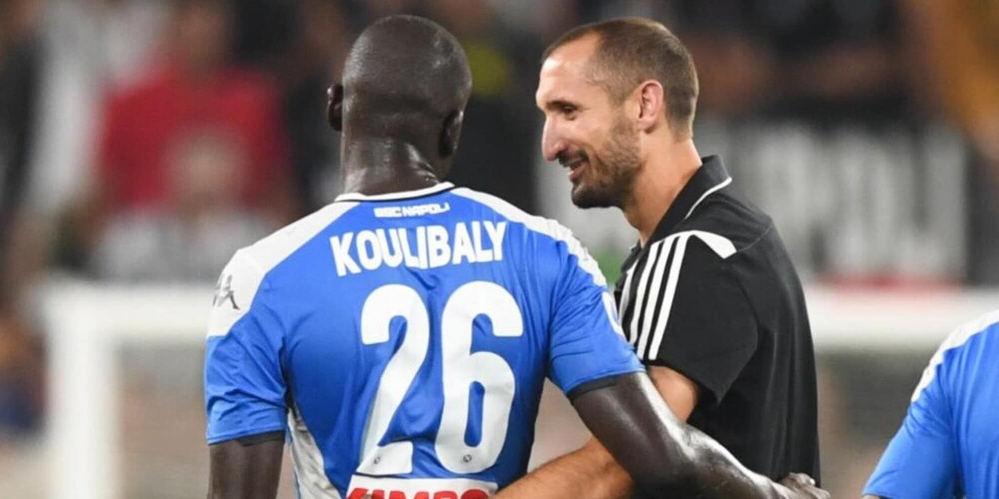Chiellini sul razzismo: "Sosterrò sempre Koulibaly e Osimhen"