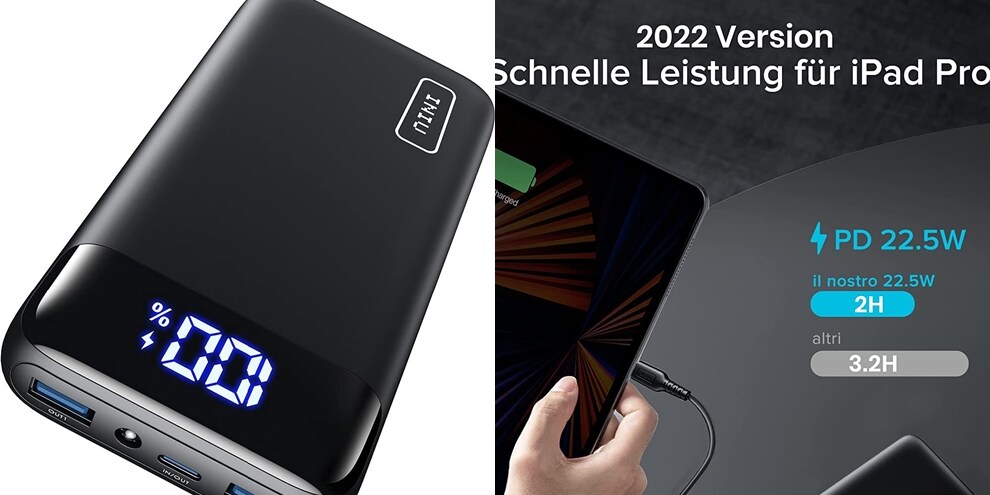 Power Bank la carica è super rapida: l'offerta speciale
