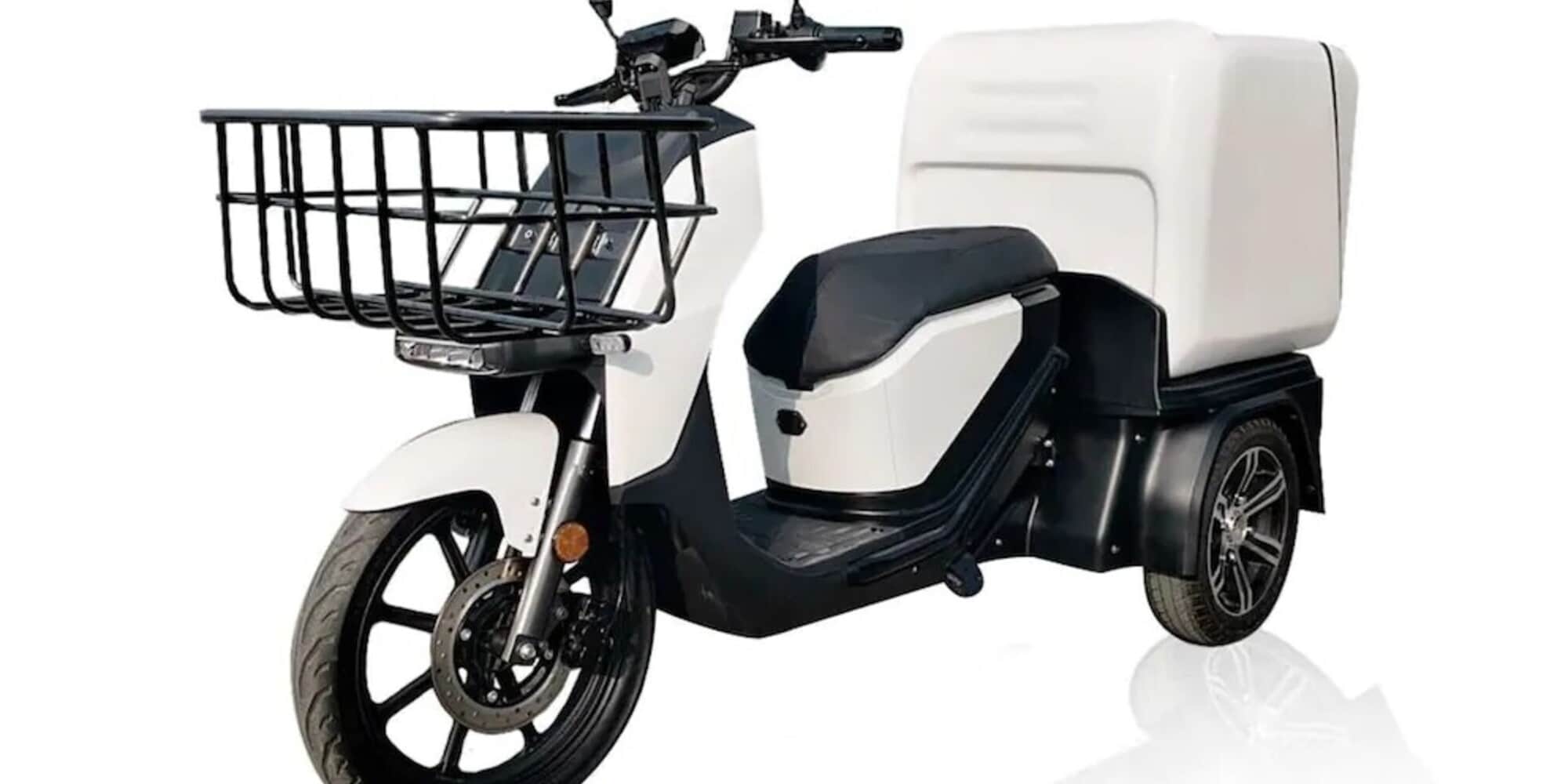 Eicma 2021, il tre ruote VS3 di Vmoto Fleet carica fino a 150 kg