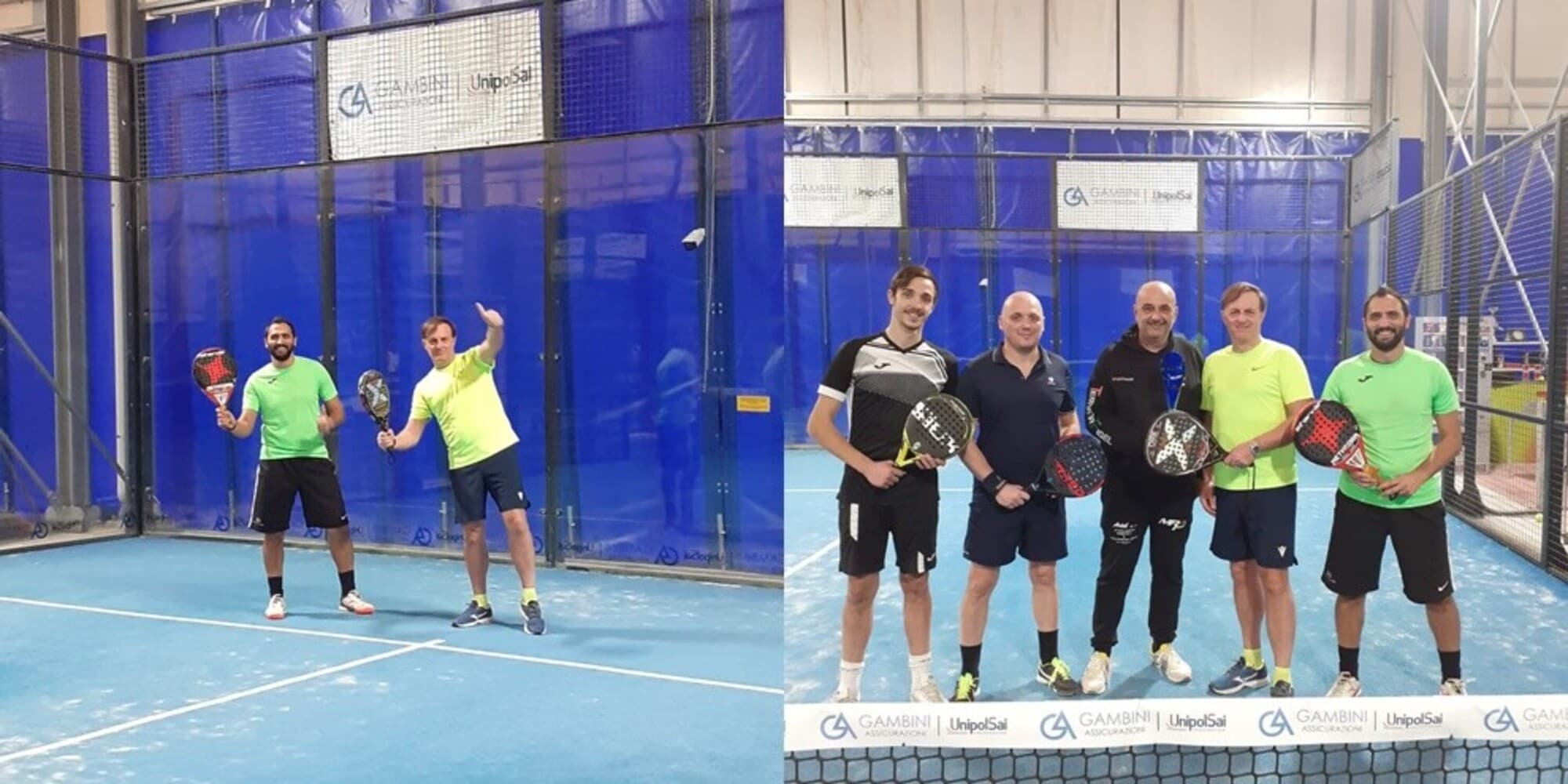 Ternana Padel, il trofeo Gambini è un successo