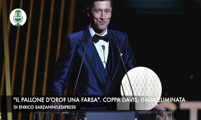 "Il Pallone d'oro? Una farsa". Coppa Davis, Italia eliminata