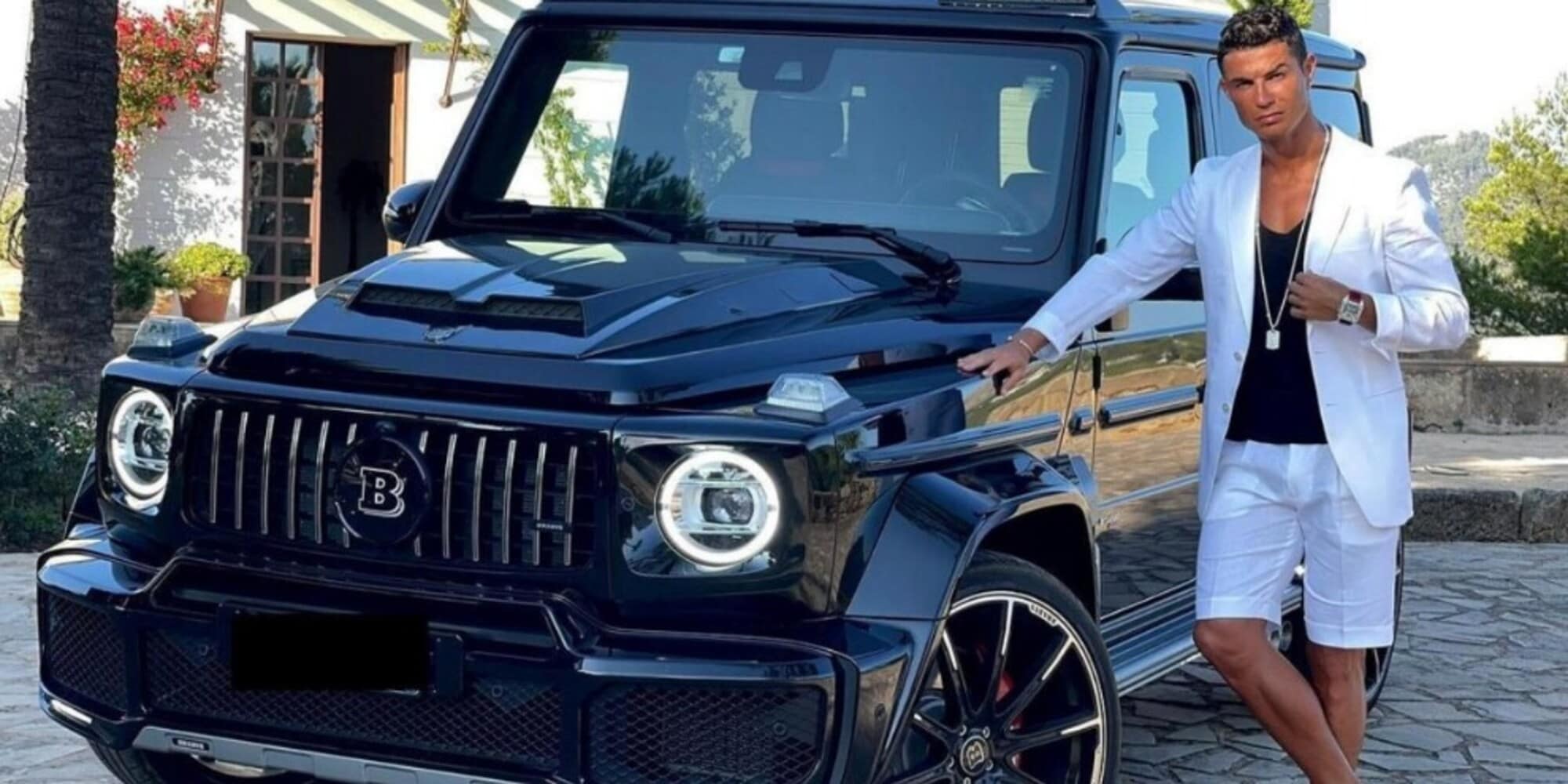 Cristiano Ronaldo, supercar ferme in garage per colpa di Rangnick?