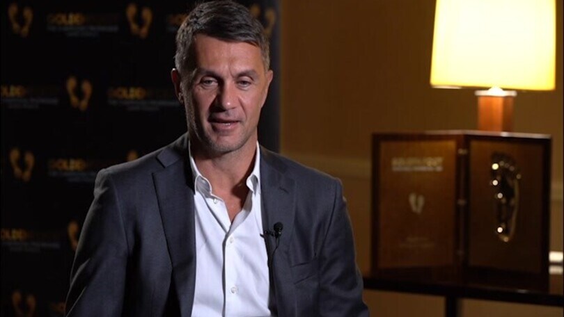 Golden Foot Award, Maldini: "Un onore essere tra i premiati"