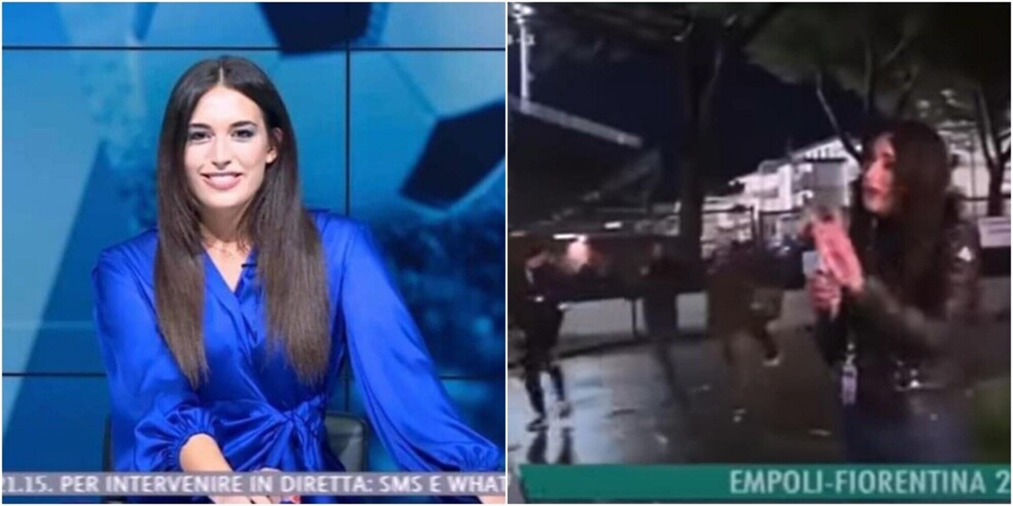 Greta Beccaglia: “Un altro tifoso mi ha sfiorato le parti intime”