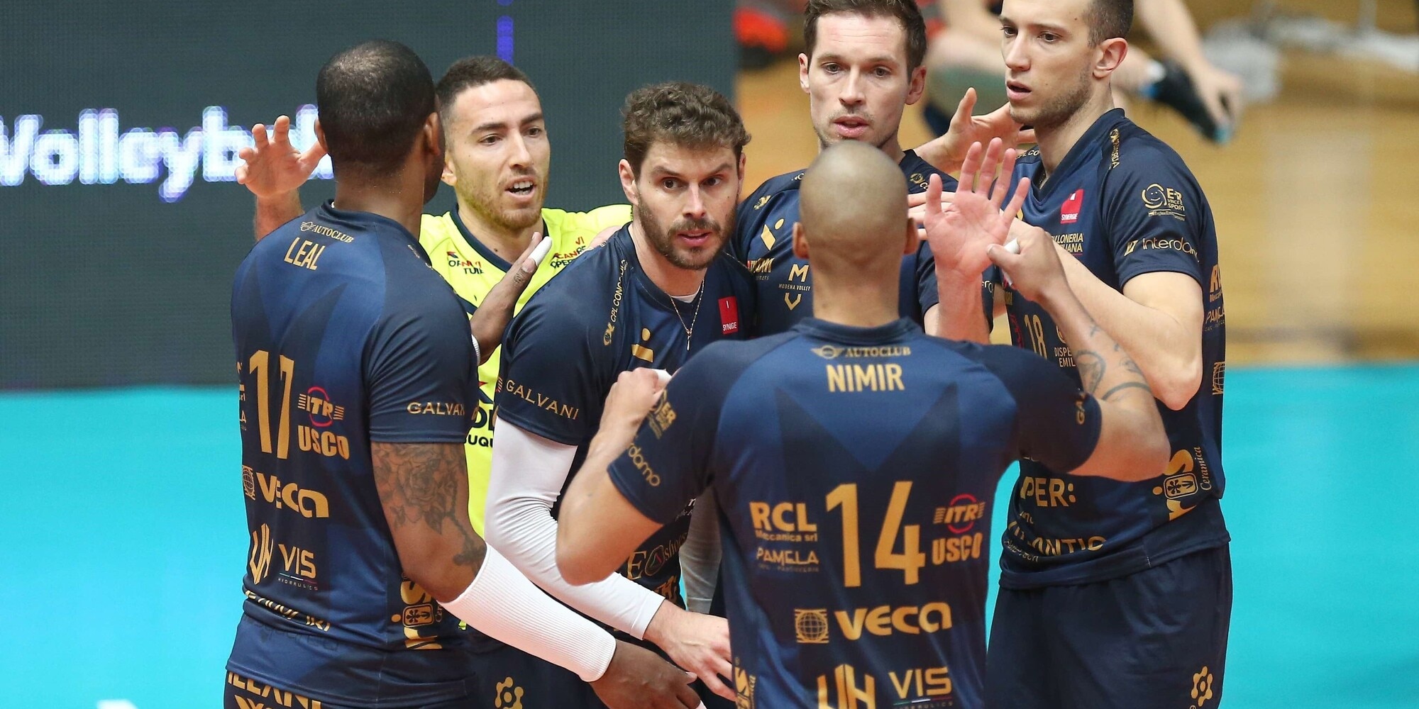 Cev Cup: Modena vince l'andata con lo Zalau