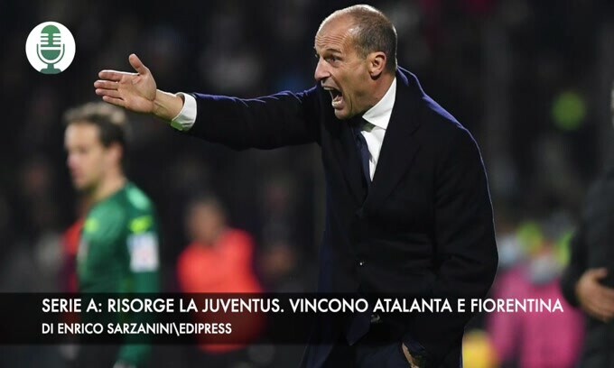 Serie A: risorge la Juventus, Vincono Atalanta e Fiorentina