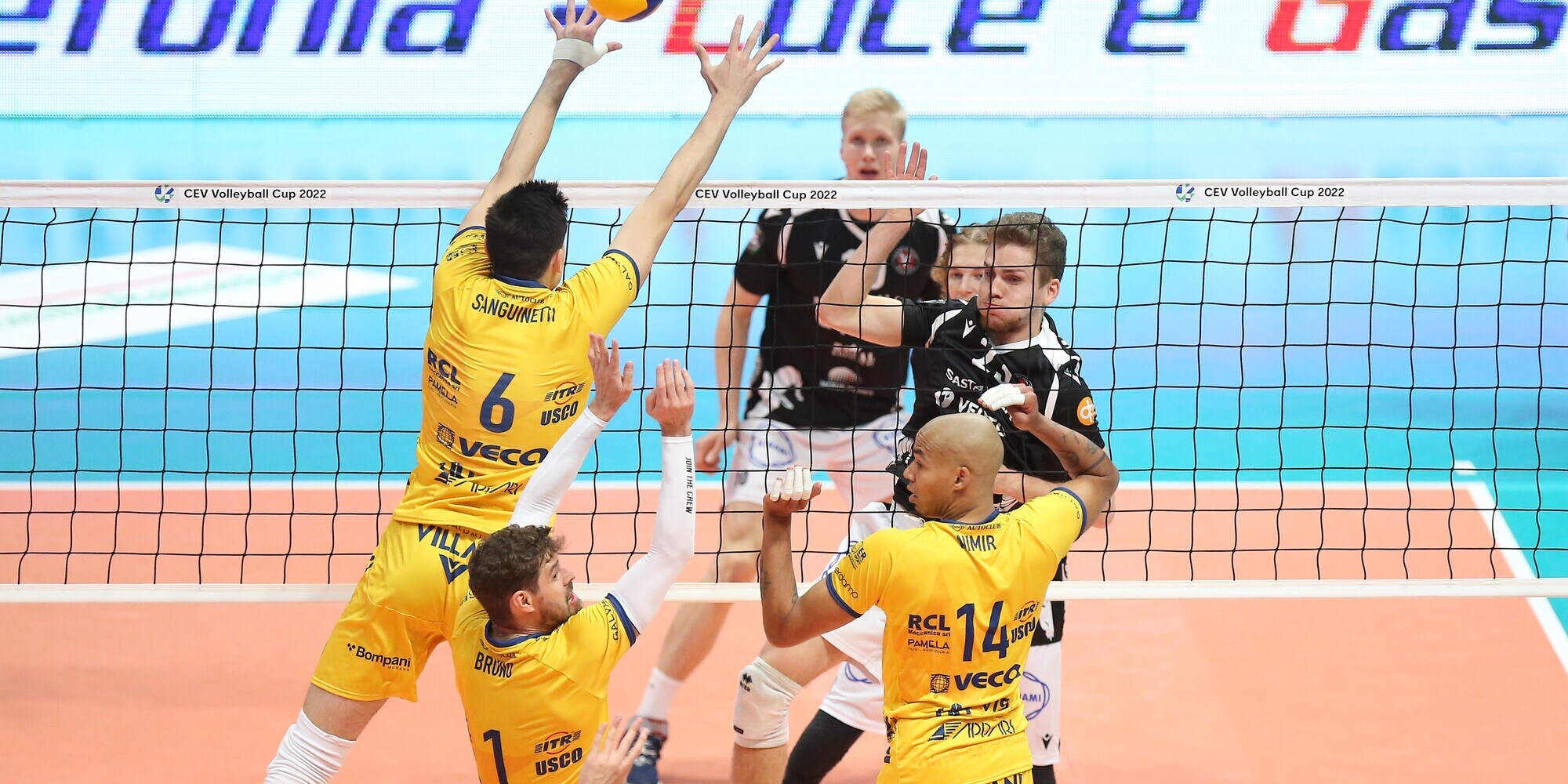 Cev Cup: in campo Modena e Monza