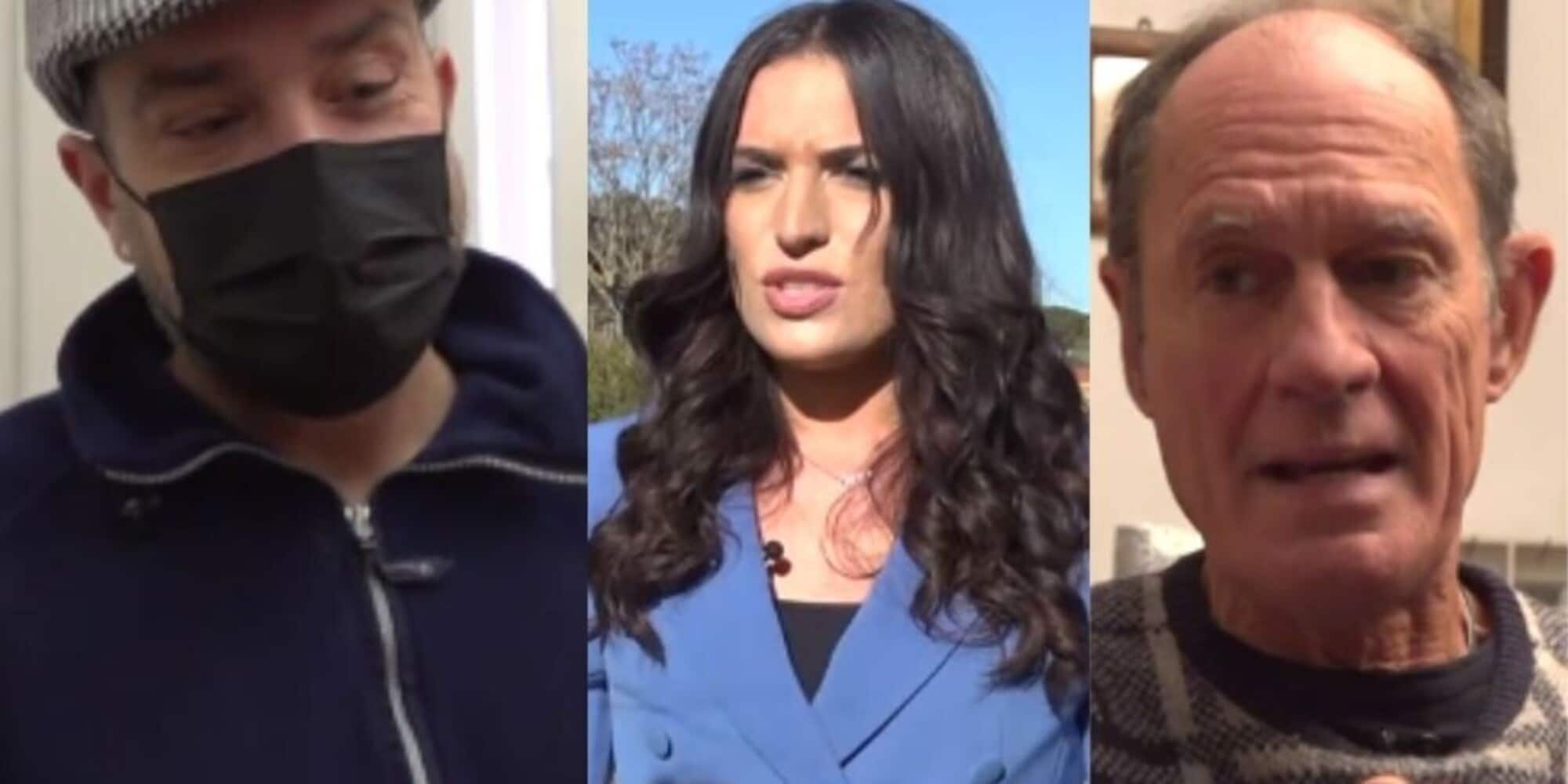 Greta Beccaglia, il conduttore e il molestatore parlano alle Iene