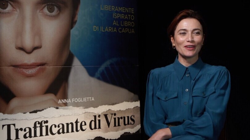 Il trafficante di virus, l'intervista esclusiva a Anna Foglietta