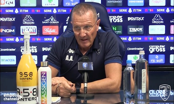 Andreazzoli: "Le assenze del Torino? Ognuno curi i propri problemi"