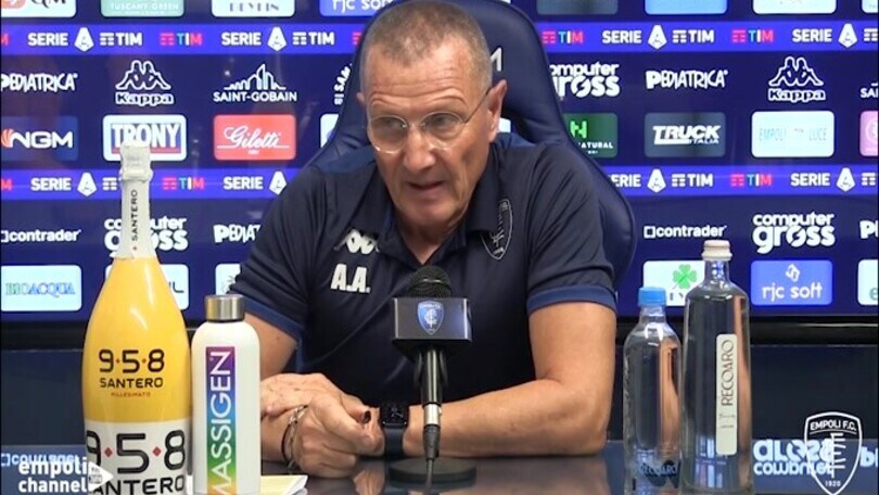 Andreazzoli: "Le assenze del Torino? Ognuno curi i propri problemi"