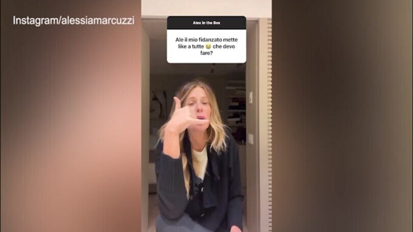 I consigli di Alessia Marcuzzi: "Fai ingelosire il tuo ragazzo"