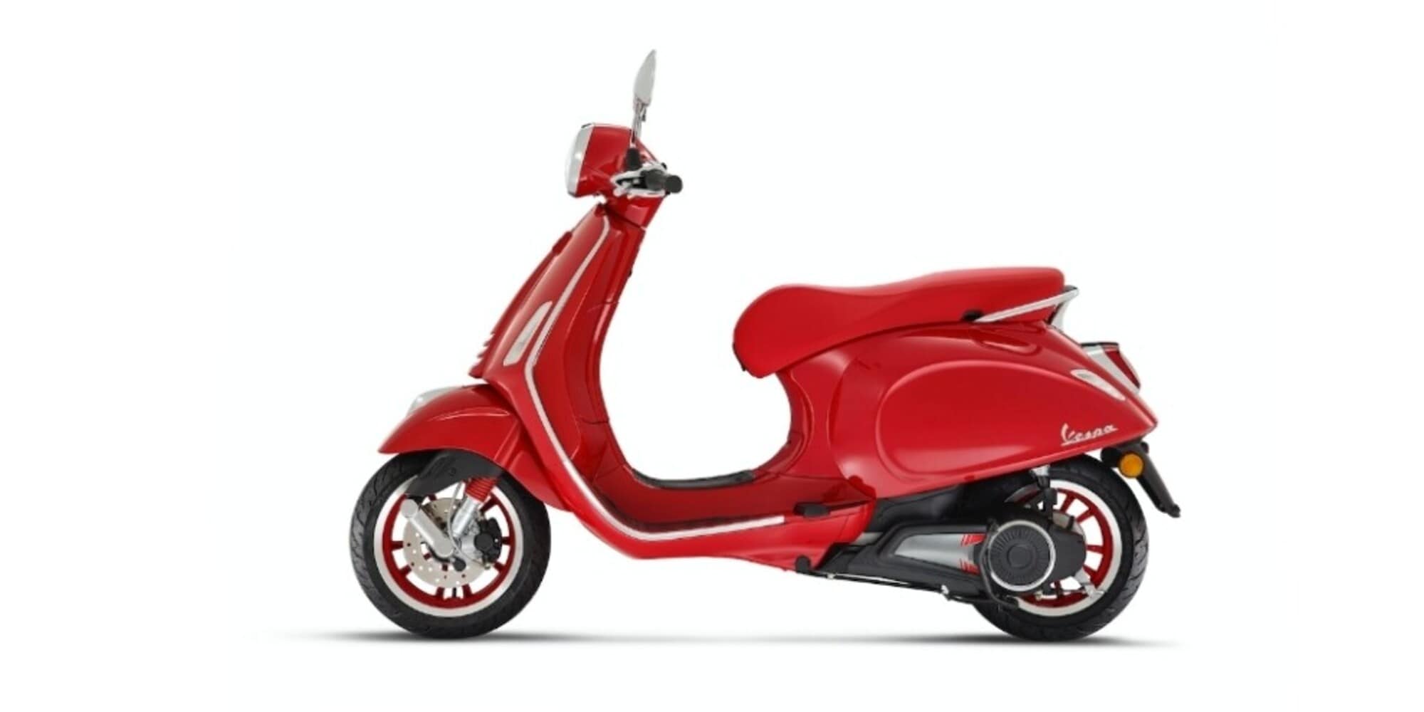 Vespa Elettrica e (RED) insieme per la lotta all'Aids