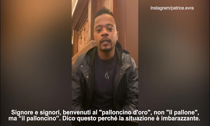 Evra scatenato: "Premio Yashin a Donnarumma e non a Mendy perché africano"