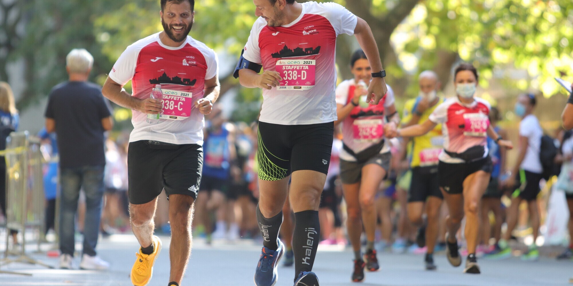 Aperte iscrizioni della staffetta Run4Rome del 27 marzo