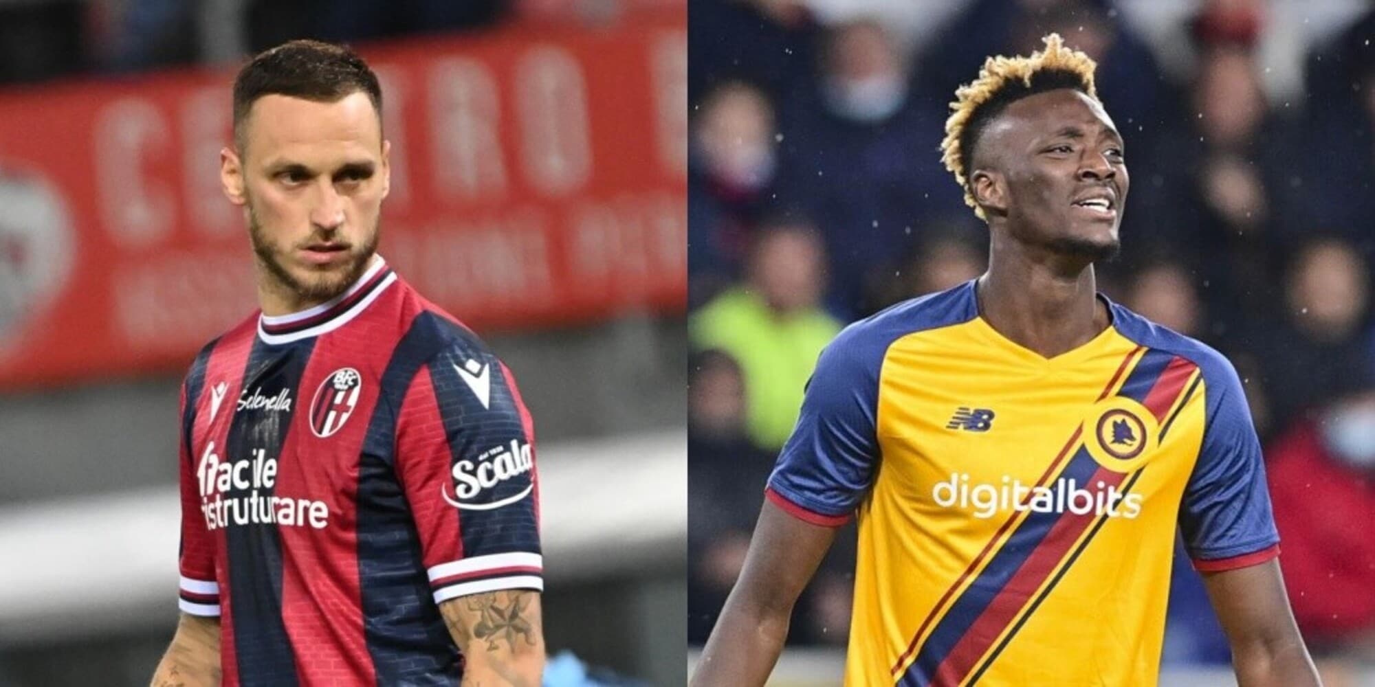 Diretta Bologna-Roma ore 18.30: formazioni ufficiali e come vederla in tv e in streaming