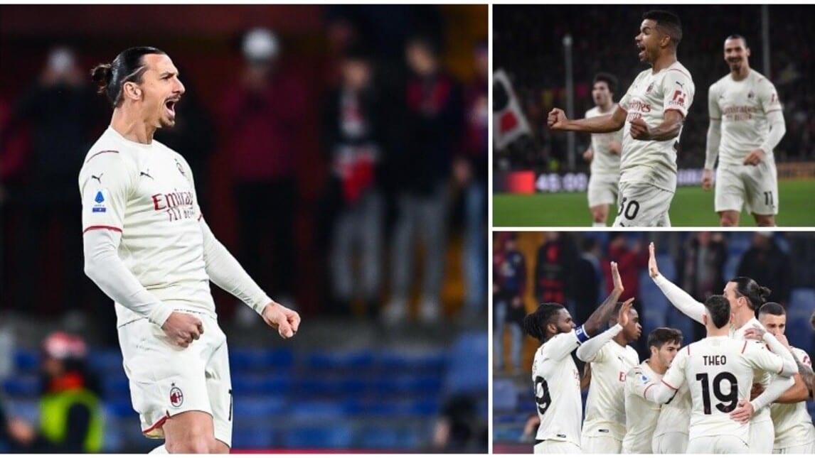 Ibrahimovic e doppio Messias, Pioli batte Shevchenko