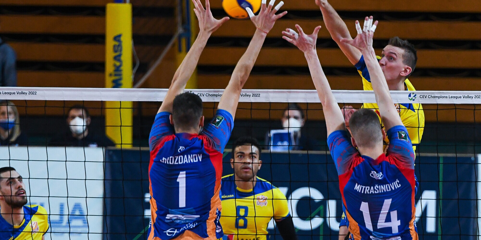 Cev Cup: Monza espugna il campo di Zagabria
