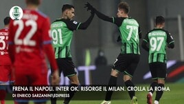 Frena il Napoli. Inter Ok. Risorge il Milan. Crolla la Roma