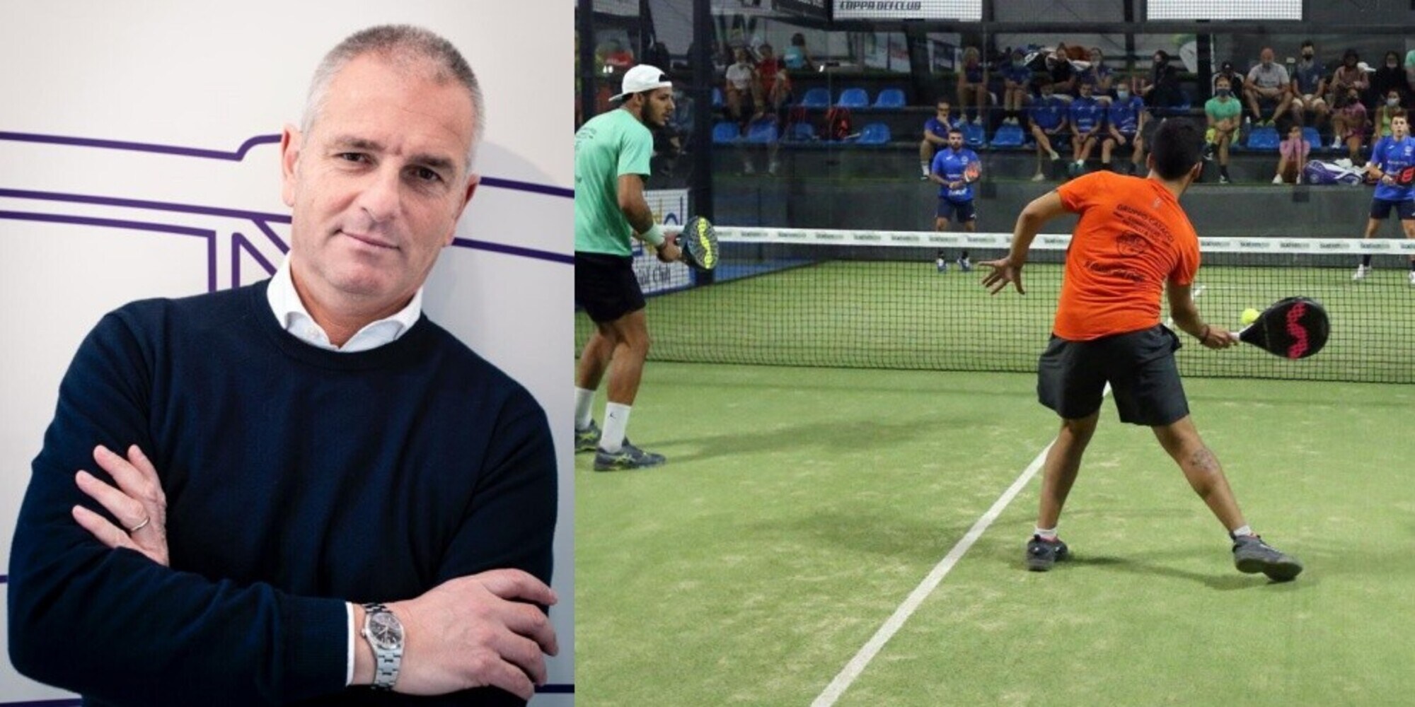 Tutta l'energia pulita di cui ha bisogno il padel