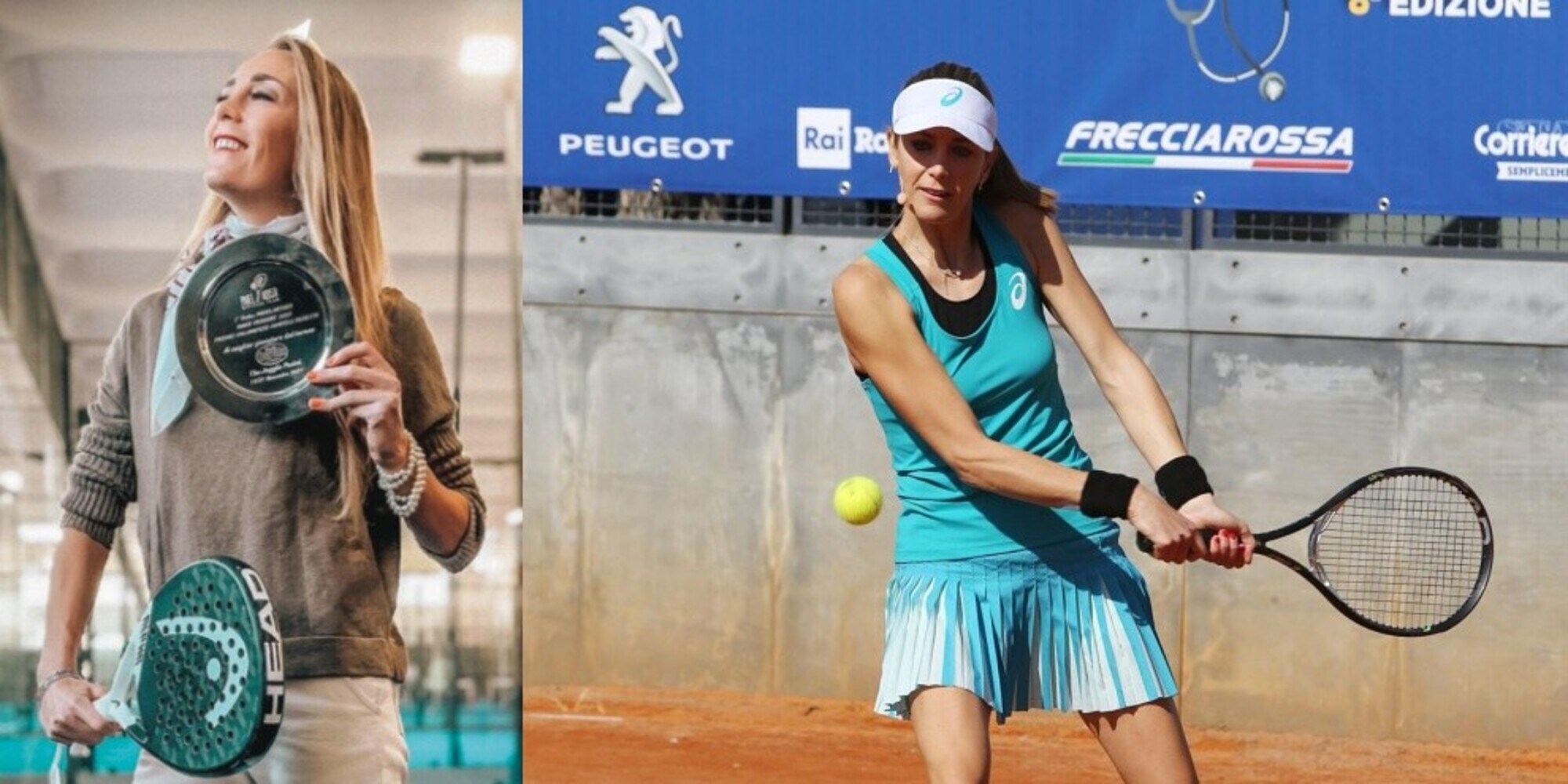 Non solo tennis per Santangelo: c'è anche il padel!