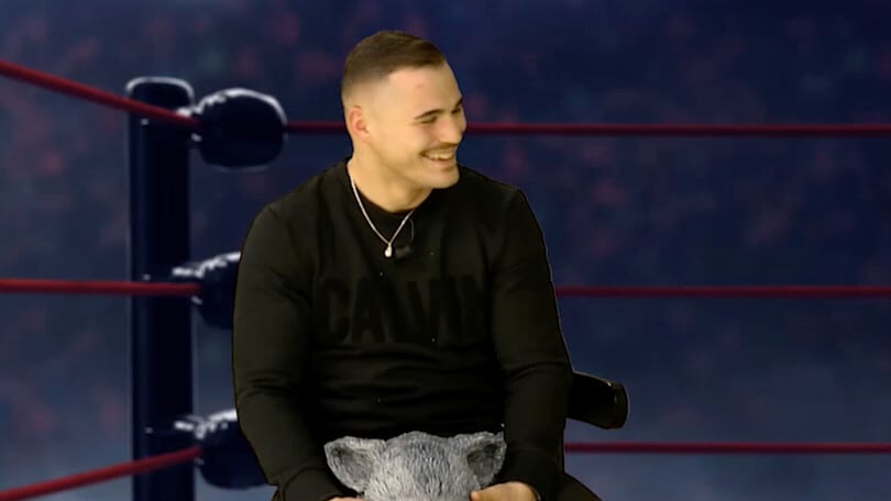 Michael Magnesi: "Non guardo la boxe in tv"