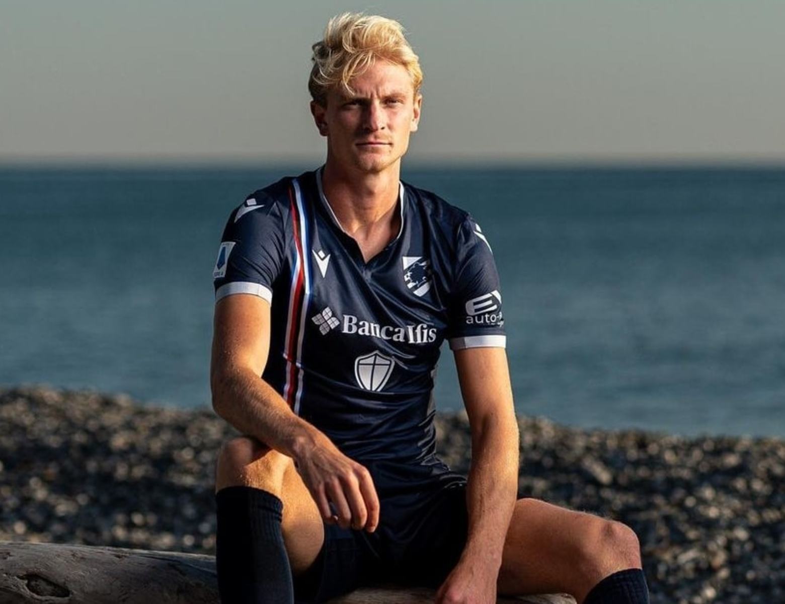 Samp, con la Lazio la maglia fatta con plastica riciclata