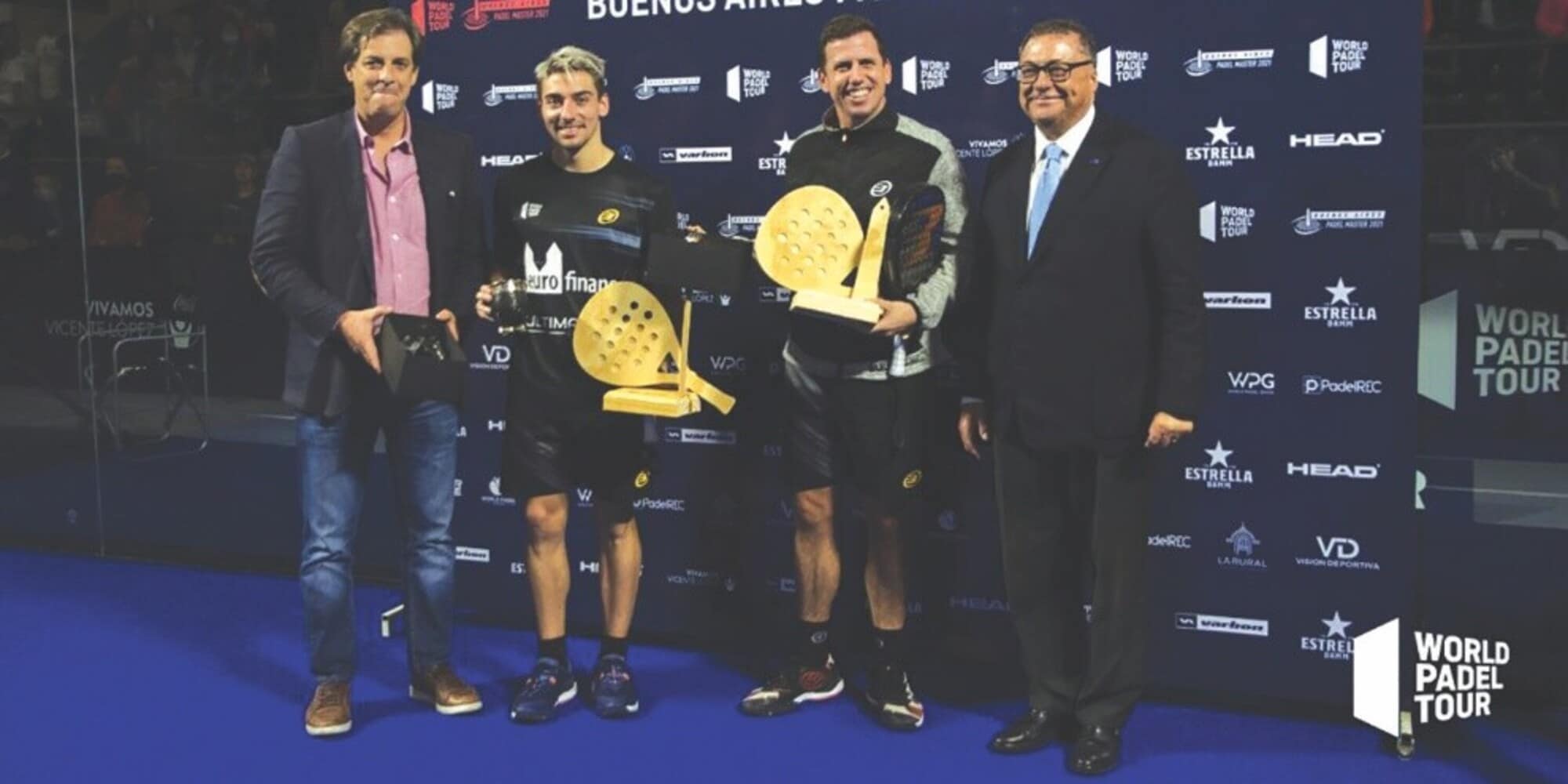 A Buenos Aires trionfano Paquito e Martin