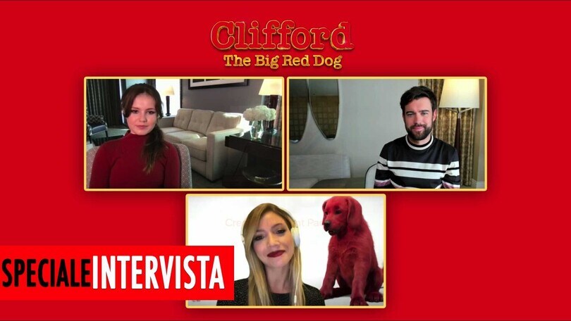 Clifford - Il grande cane rosso: interviste ai protagonisti