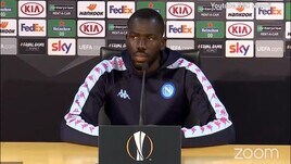 Ahi Napoli, emergenza difesa: per Koulibaly almeno un mese di stop